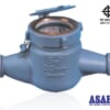 đồng hồ nước asahi