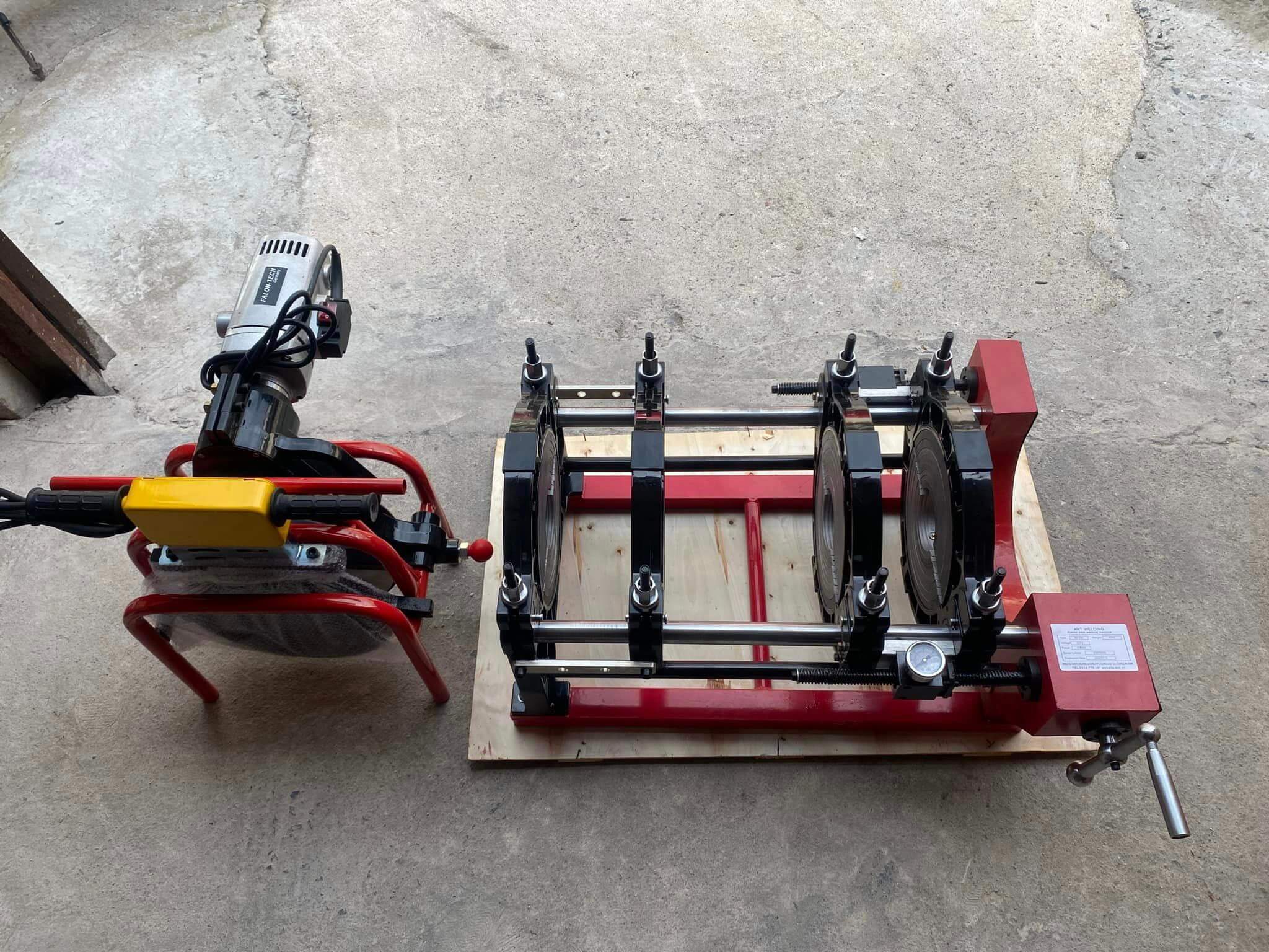 Máy hàn ống HDPE