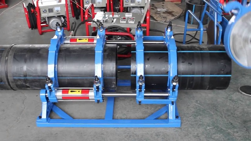 Máy hàn nhiệt HDPE - Giải pháp tối ưu cho việc thi công đường ống