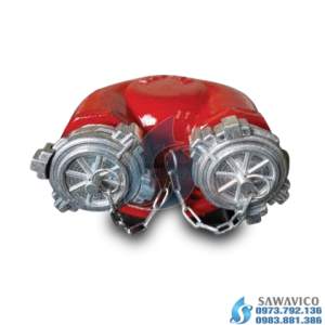 HỌNG TIẾP NƯỚC 2 CỬA D65 - BQP