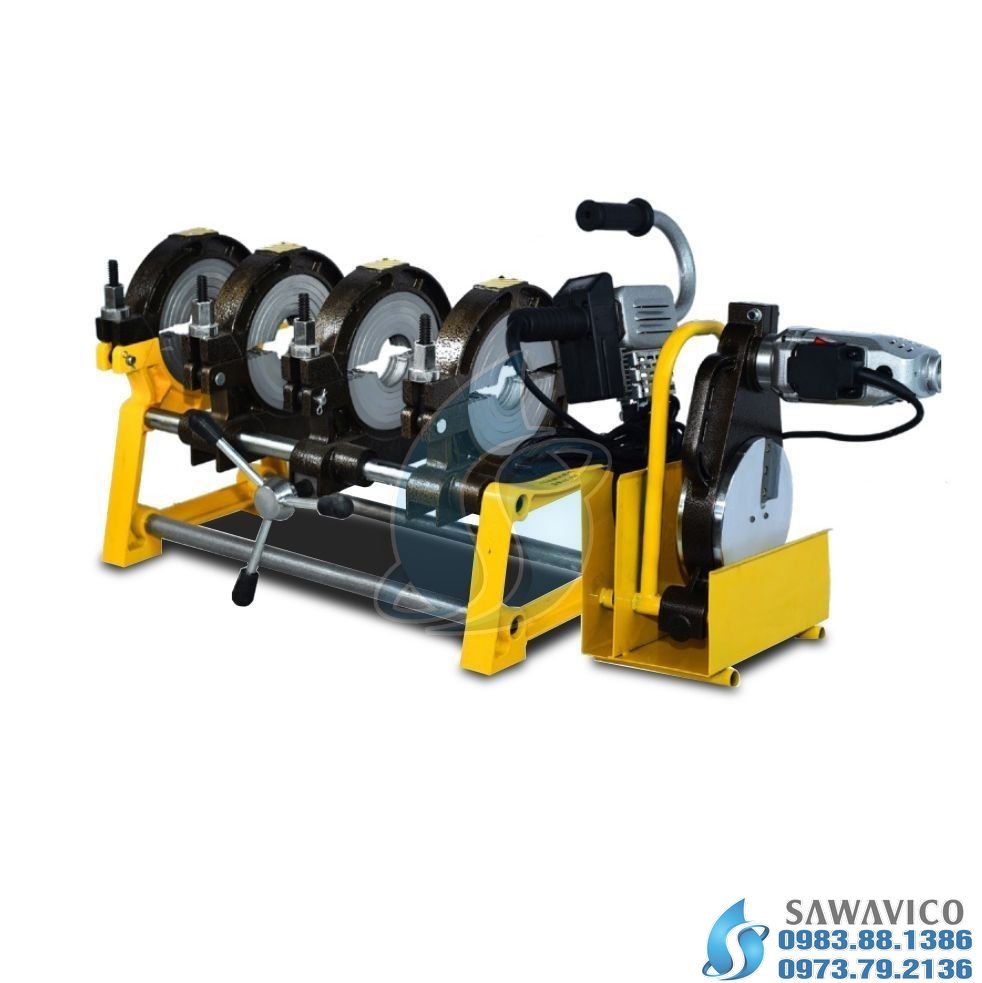 Máy hàn ống HDPE cơ 4 kẹp