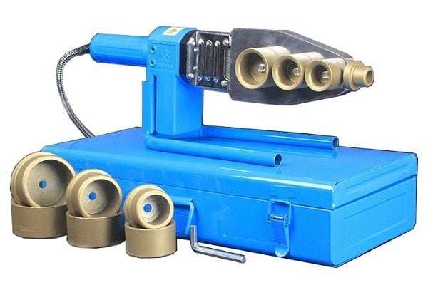 Máy hàn ống HDPE cầm tay 20 - 63mm