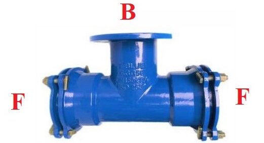 Tê gang FFB (2) Cấu tạo tê gang FFB