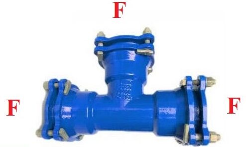 Tê gang FFF (3) Cấu tạo tê gang FFF