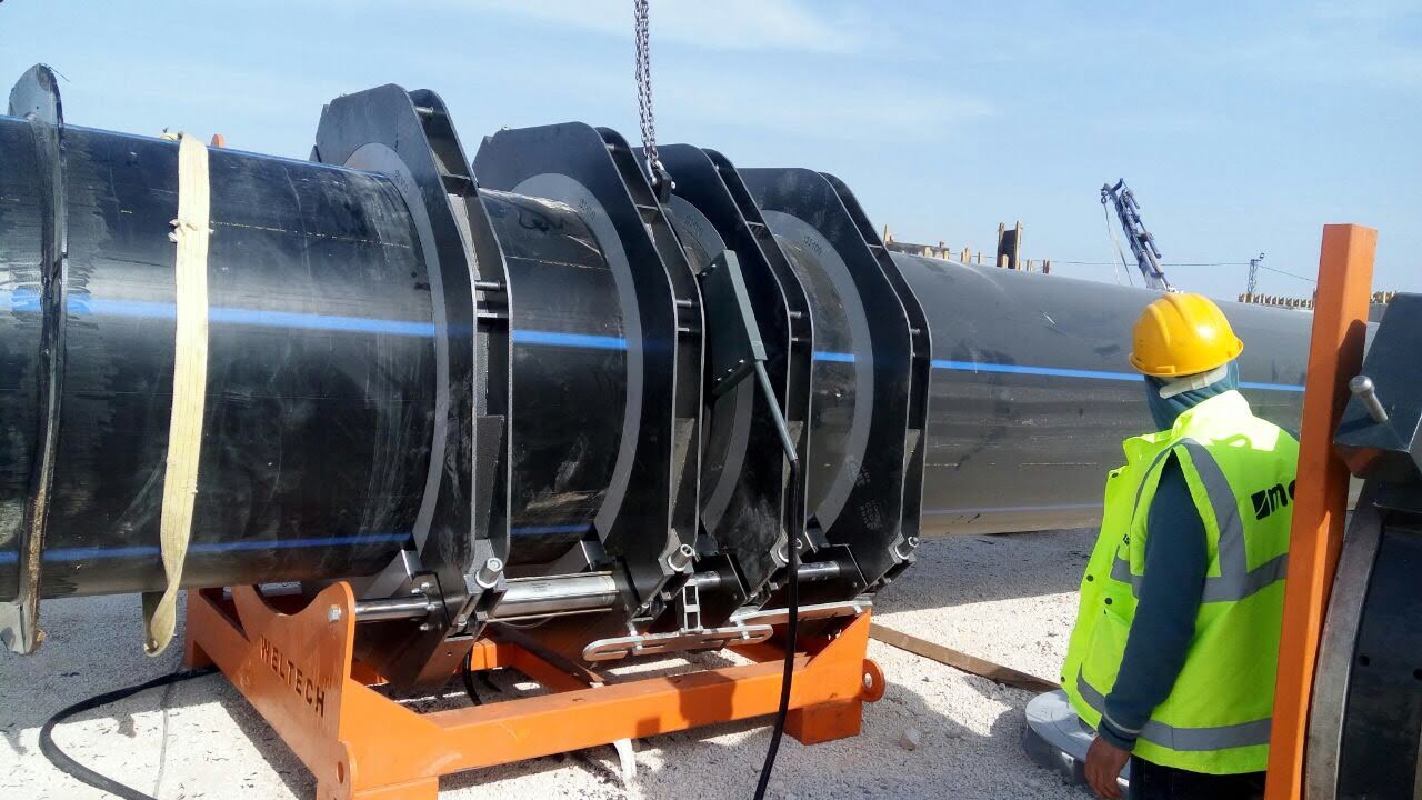 Dịch vụ cho thuê máy hàn ống HDPE hiện nay gồm những gì?