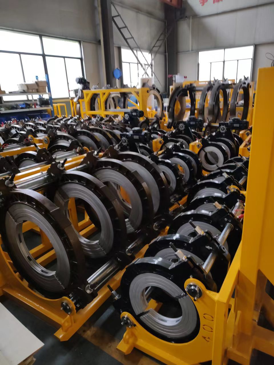 SAWAVICO - Đơn vị cung cấp linh kiện máy hàn HDPE chính hãng, giá tốt 