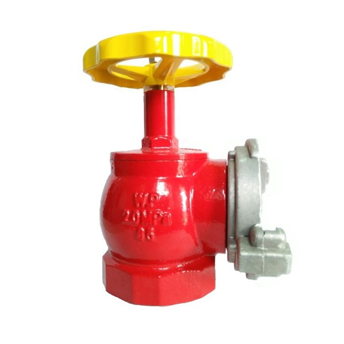 Van góc chữa cháy