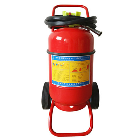 bình chữa cháy xe đẩy
