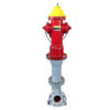 Trụ nước chữa cháy 33 cửa BQP
