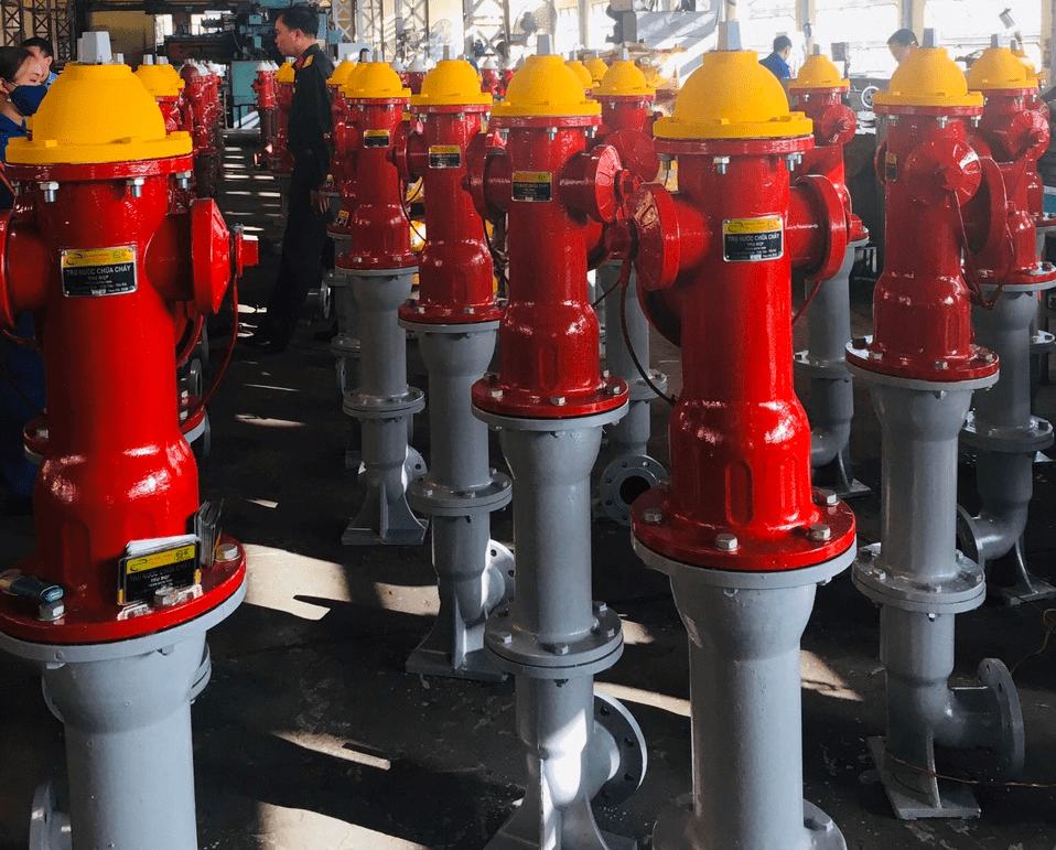 Những lưu ý khi sử dụng trụ cứu hỏa
