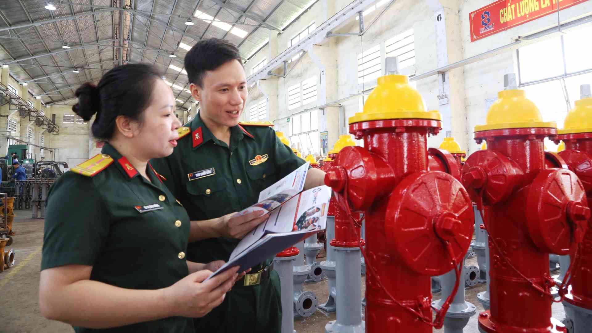 SAWAVICO - Công ty chuyên cung cấp các giải pháp, phụ kiện và vật tư cho hệ thống phòng cháy chữa cháy (PCCC)