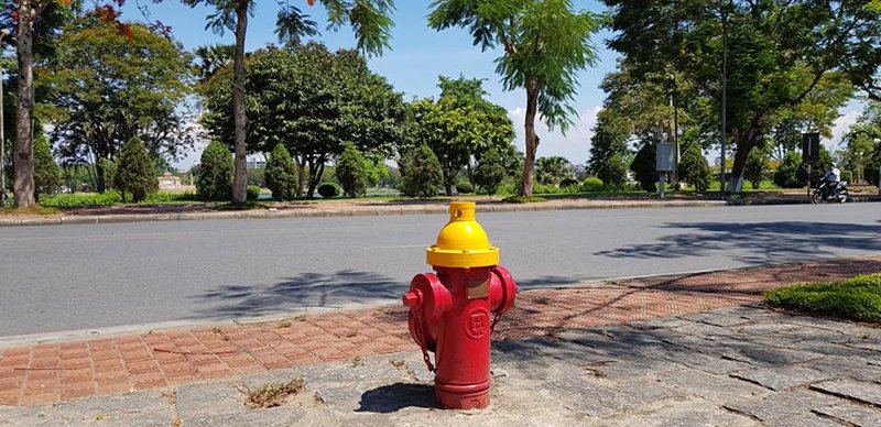 Hướng dẫn sử dụng trụ cứu hỏa