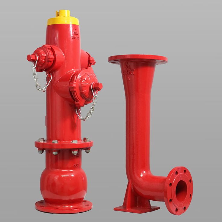 Phân loại trụ cứu hỏa phổ biến hiện nay