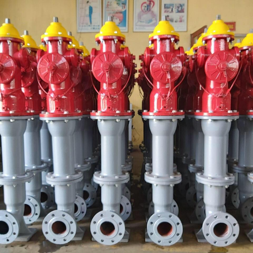 Trụ cứu hỏa Bộ Quốc Phòng