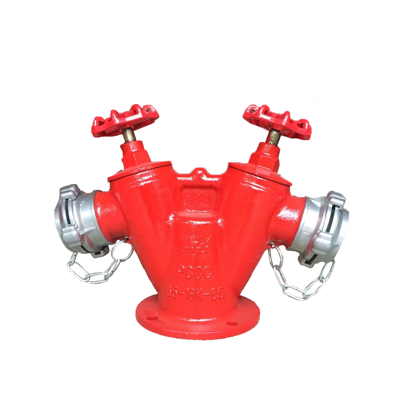 Trụ nước chữa cháy 2 cửa