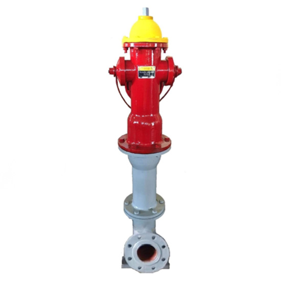 Trụ nước chữa cháy 3 cửa
