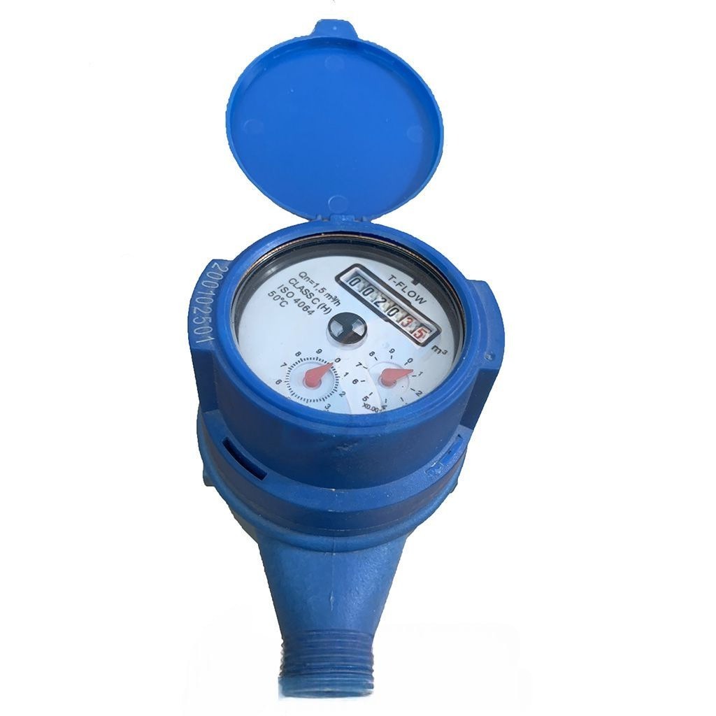 Cách đọc đồng hồ nước 6 số