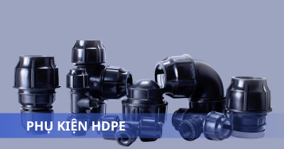 Phụ kiện HDPE van ren là gì?