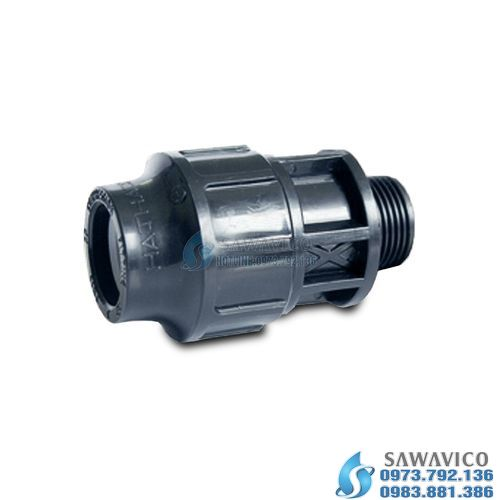 Măng sông ren ngoài HDPE