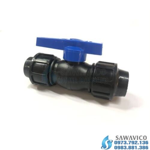 Van khóa rắc co HDPE