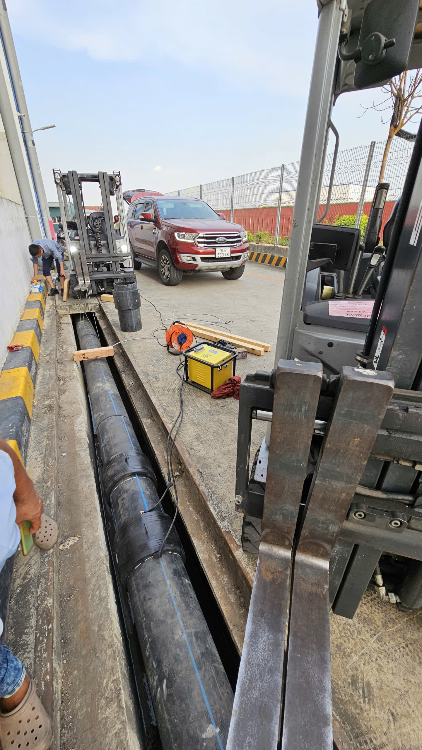 Tính năng của MÁY HÀN ĐIỆN TRỞ D20 - D315