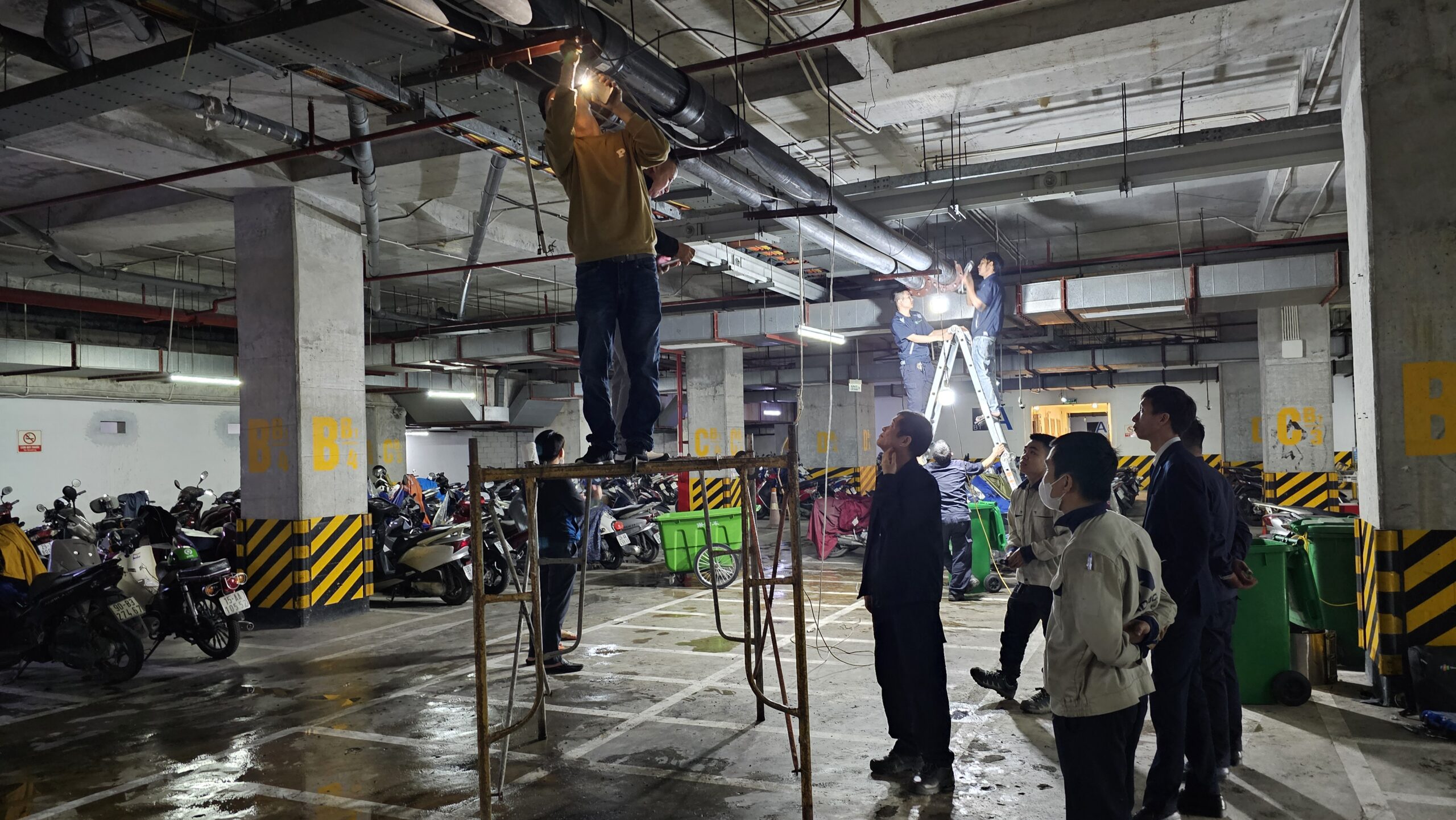 Tiết kiệm nhân công, rút ngắn tiến độ đáng kể