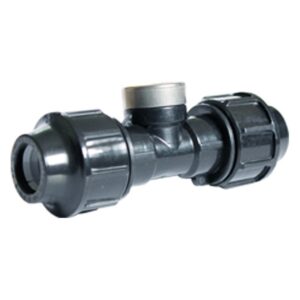 Đặc điểm kỹ thuật nổi bật của Tê 90° ren trong nhựa HDPE