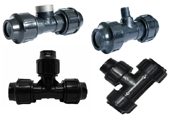Tổng quan về tê 90° ren trong HDPE