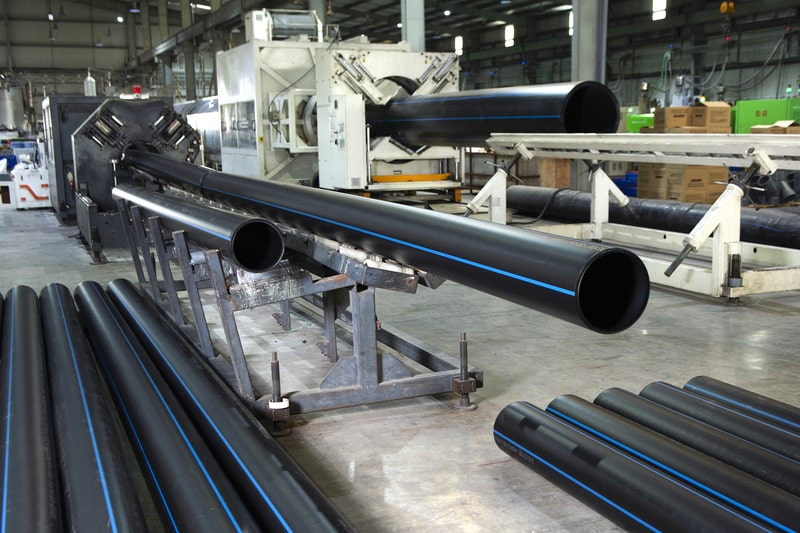 Quy trình sản xuất ống nhựa HDPE