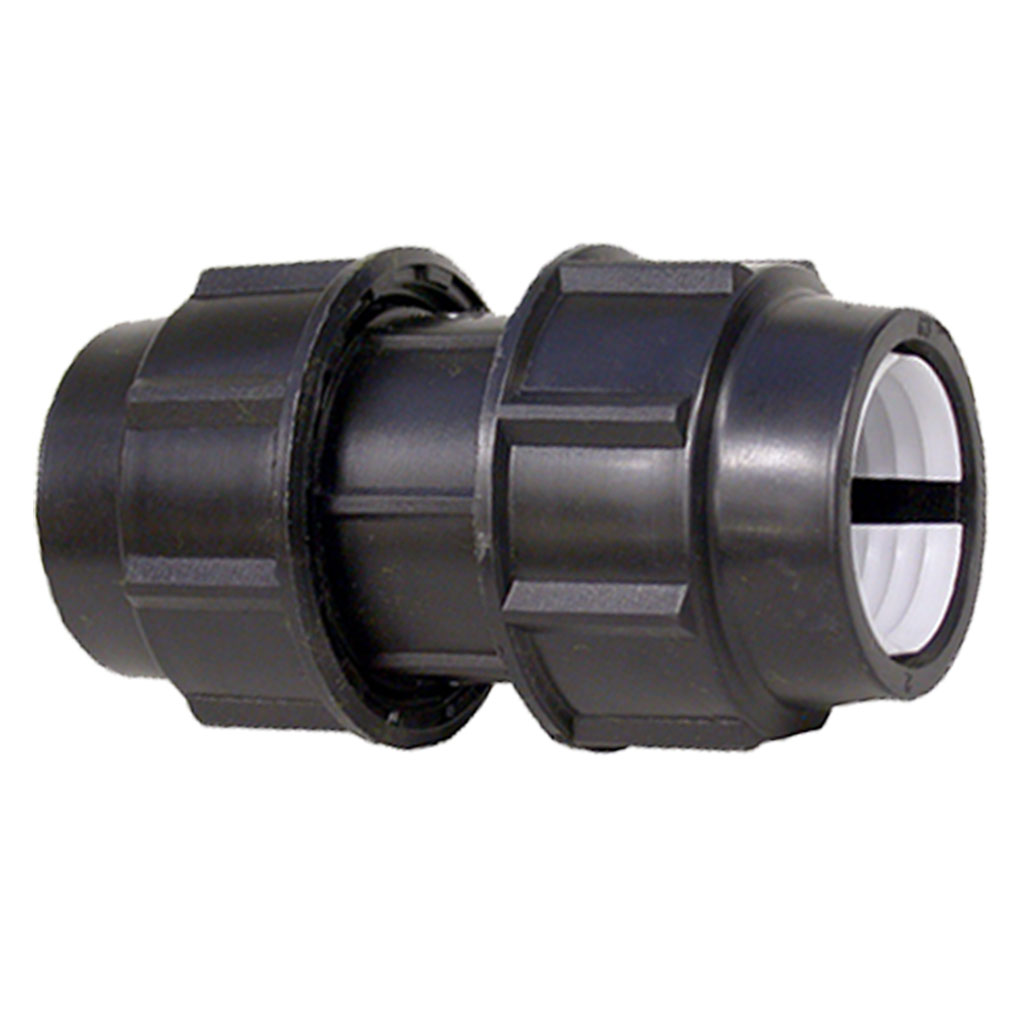 Măng sông nối ống HDPE gân xoắn