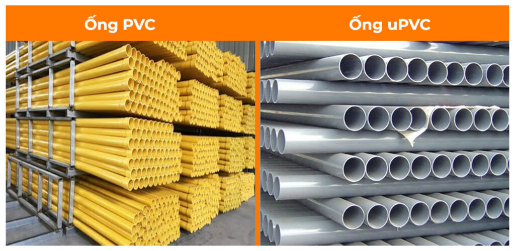 Ống nhựa uPVC và PVC là gì?