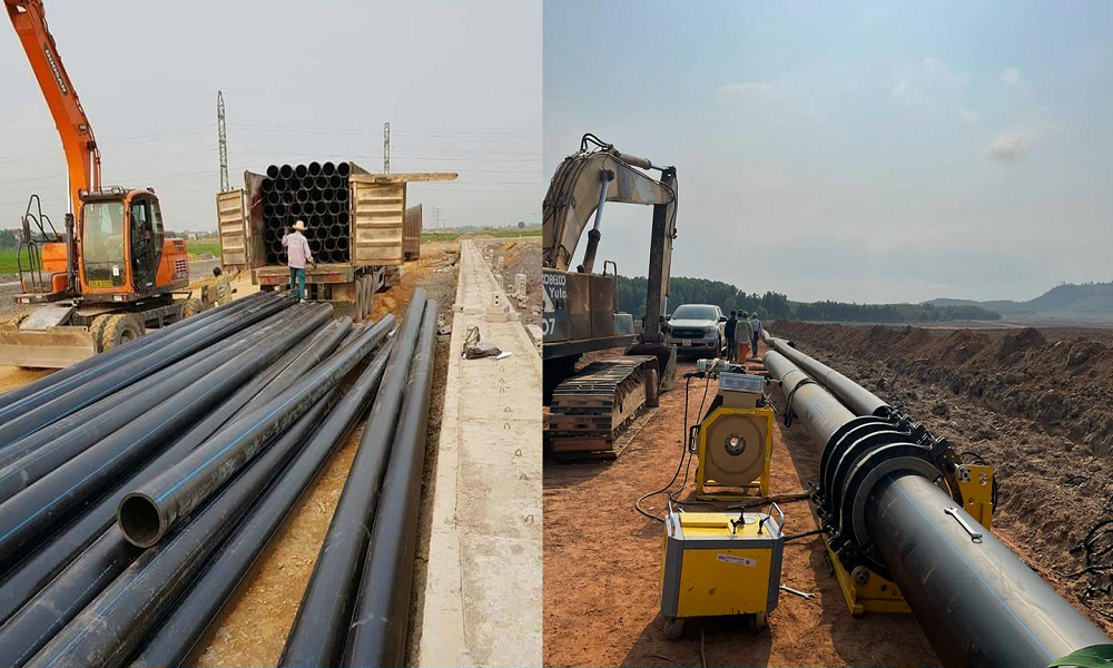 Ứng dụng của ống nhựa HDPE