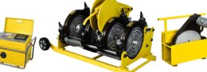 Máy hàn nhiệt tự động D90 - D315 hàn ống HDPE PPR