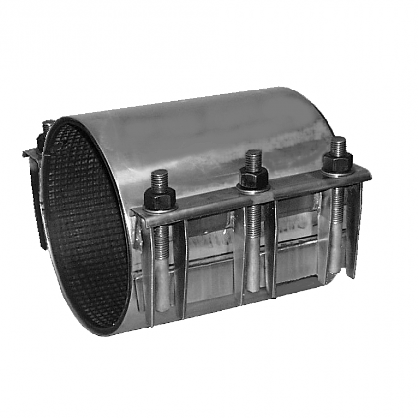 Đai sửa chữa Inox 2 mảnh D80