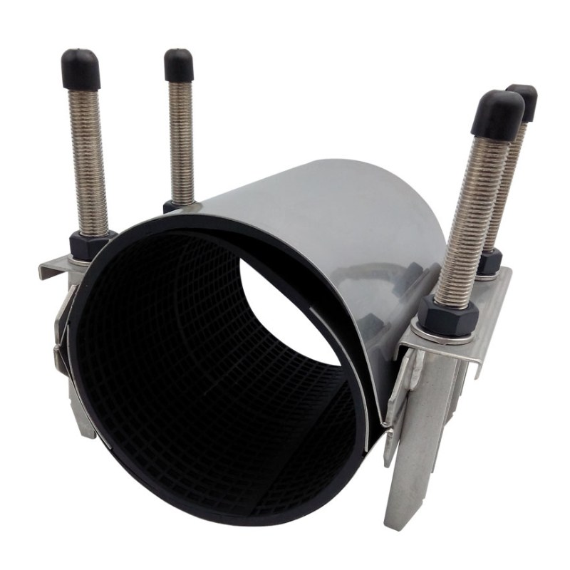 Đai sửa chữa inox 2 mảnh D100