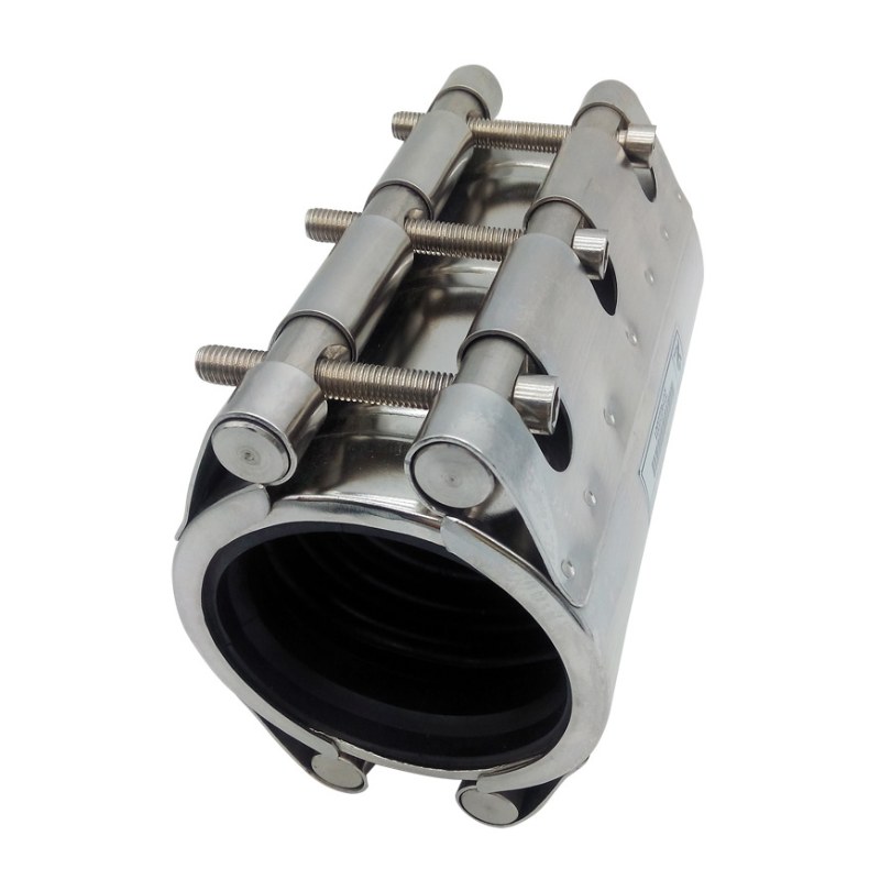 Đai sửa chữa inox D150 2 mảnh