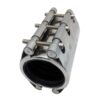 Đai sửa chữa inox D350 2 mảnh