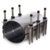 Đai sửa chữa Inox 2 mảnh D200