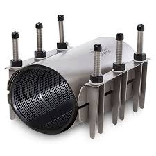 Đai sửa chữa Inox 2 mảnh D200